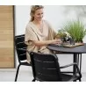 Cane-Line Copenhagen Armchair Stackable Closeup - Cane-Line Copenhagen Armchair Stackable Closeup
