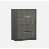 J&M Furniture Copenhagen Chest - J&M Furniture Copenhagen Chest