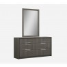 J&M Furniture Copenhagen Dresser & Mirror