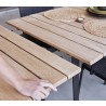 Cane-Line Copenhagen Dining Table top view