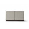 Raphael Dresser in Light Gray- front view 1