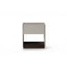 Raphael Nightstand in Light Gray-1
