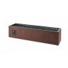 Outdoor Greatroom Company Cortlin Linear Gas Fire Pit Table - Angle