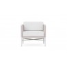 Azzurro Corsica Club Chair In Cloud Cushion - Front