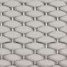 Coral Reef Accent Chair in Gray- details 3