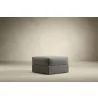 Innovation Living Cornila Ottoman 282 - Avella, Warm Grey - Innovation Living Cornila Ottoman 282 - Avella, Warm Grey