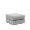 Innovation Living Cornila Ottoman 538 - Melange Light Grey