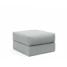 Innovation Living Cornila Ottoman 538 - Melange Light Grey - Innovation Living Cornila Ottoman 538 - Melange Light Grey
