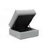 Innovation Living Cornila Ottoman Open538 - Melange Light Grey