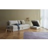 Innovation Living Cornila Ottoman Open 579 - Kenya, Gravel