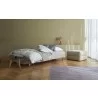 Innovation Living Cornila Ottoman 579 - Kenya, Gravel - Innovation Living Cornila Ottoman 579 - Kenya, Gravel