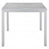 Sedona 24'' Square Table - Corsa Concrete Look Table Top