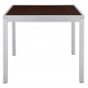 Sedona Rectangular Table - Dark Wood Look