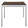 Sedona Rectangular Table - Gray Wood Look