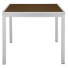 Sedona Rectangular Table - Teak Wood Look