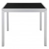Sedona 24'' Square Table - Corsa Tex Gray Table Top