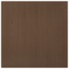 Square Table Top - Gray Wood Look