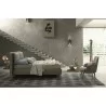 J&M Furniture Cortina Platform Bed In Taupe Finish03 - J&M Furniture Cortina Platform Bed In Taupe Finish03
