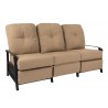Woodard Cortland Cushion Recliner Sofa - Angled