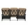 Woodard Cortland Cushion Recliner Sofa - Back View - Woodard Cortland Cushion Recliner Sofa - Back View