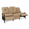 Woodard Cortland Cushion Recliner Sofa - Angled and Reclined - Woodard Cortland Cushion Recliner Sofa - Angled and Reclined