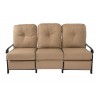Woodard Cortland Cushion Recliner Sofa - Front View