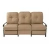 Woodard Cortland Cushion Recliner Sofa - Front View - Woodard Cortland Cushion Recliner Sofa - Front View