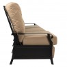 Woodard Cortland Cushion Recliner Sofa - Side