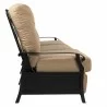 Woodard Cortland Cushion Recliner Sofa - Side - Woodard Cortland Cushion Recliner Sofa - Side