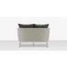 Source Outdoor Furniture Cosmo Aluminum Loveseat back - Source Outdoor Furniture Cosmo Aluminum Loveseat back