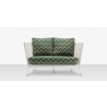 Source Outdoor Furniture Cosmo Aluminum Loveseat front