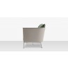 Source Outdoor Furniture Cosmo Aluminum Loveseat side