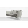 Source Outdoor Furniture Cosmo Aluminum Sofa  7
