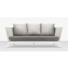 Source Outdoor Furniture Cosmo Aluminum Sofa  4