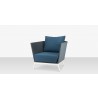 Source Outdoor Furniture Cosmo Aluminum Lounge Chair  1