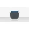 Source Outdoor Furniture Cosmo Aluminum Lounge Chair  3 - Source Outdoor Furniture Cosmo Aluminum Lounge Chair  3