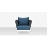 Source Outdoor Furniture Cosmo Aluminum Lounge Chair 