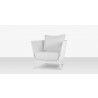 Source Outdoor Furniture Cosmo Aluminum Lounge Chair  6