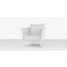 Source Outdoor Furniture Cosmo Aluminum Lounge Chair  6 - Source Outdoor Furniture Cosmo Aluminum Lounge Chair  6