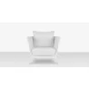 Source Outdoor Furniture Cosmo Aluminum Lounge Chair  5 - Source Outdoor Furniture Cosmo Aluminum Lounge Chair  5