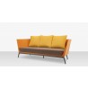 Source Outdoor Furniture Cosmo Aluminum Sofa  6