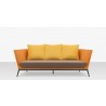 Source Outdoor Furniture Cosmo Aluminum Sofa  3