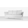Source Outdoor Furniture Cosmo Aluminum Sofa  5