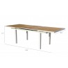 Bellini Home and Garden Essence Dining Table - Extended Dimensions