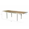 Bellini Home and Garden Essence Dining Table - Extended - Dimensions - Bellini Home and Garden Essence Dining Table - Extended - Dimensions