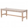Essentials For Living Costa Bench - Front Side Angle