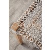Essentials For Living Costa Bench - Top Angled Lifestyle