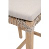 Essentials For Living Costa Counter Stool - Seat Edge Close-up