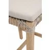Essentials For Living Costa Counter Stool - Seat Edge Close-up - Essentials For Living Costa Counter Stool - Seat Edge Close-up