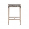 Essentials For Living Costa Outdoor Backless Counter Stool - Front